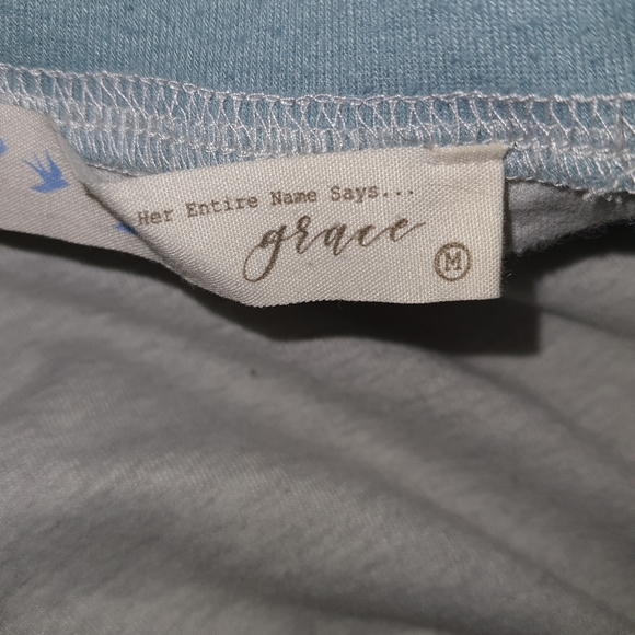 Grace Long Sleeve Cotton Blend Sweater Med - Picture 6 of 7